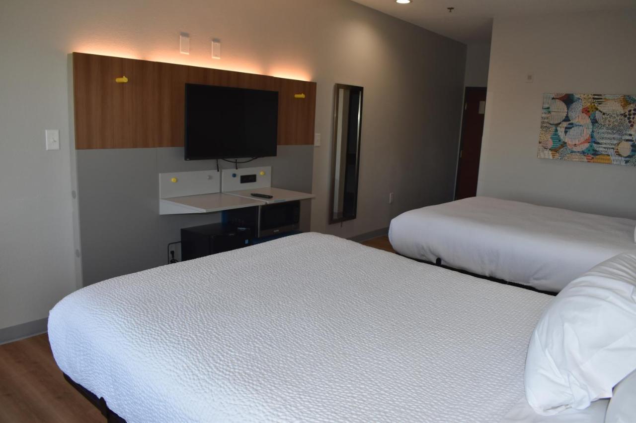Microtel Inn & Suites By Wyndham Stockbridge/Atlanta I-75 Екстериор снимка